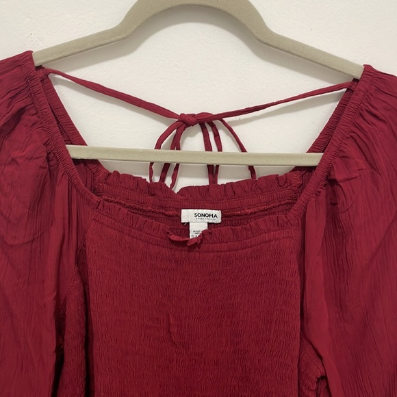 Sonoma Small maternity top - Picture 3 of 7